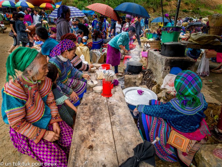 Restaurant au marché de Can Cau