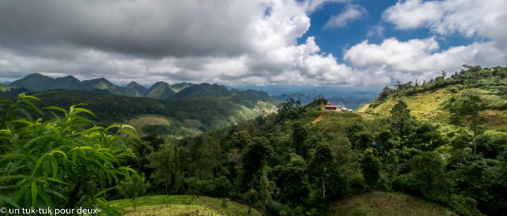 Le Nord-ouest, pour boucler la boucle avec les&nbsp;rizières