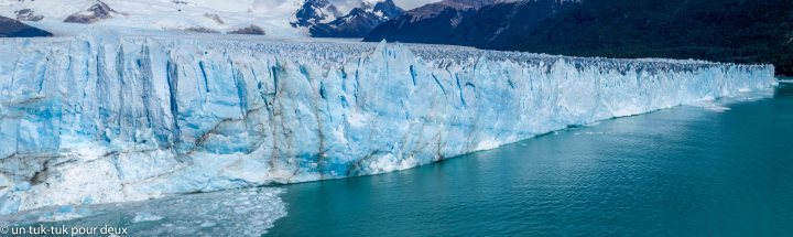 Le légendairement bleu Perito Moreno ne laisse personne de&nbsp;glace