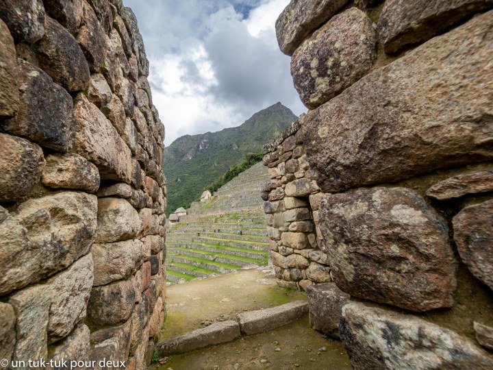 Le Machu Picchu, un bijou serti de gros&nbsp;cailloux!