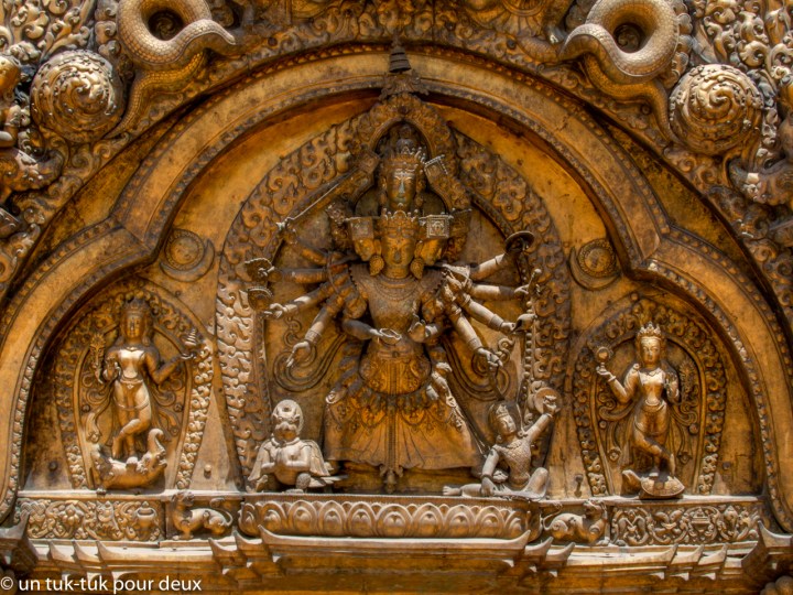 Bhaktapur, c&rsquo;est avec plaisir qu&rsquo;on la&nbsp;parcourt