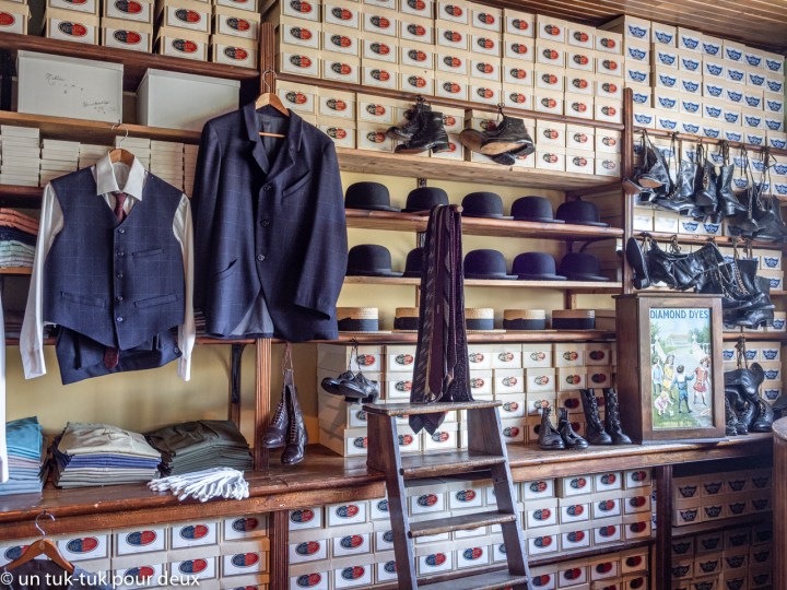 Site patrimonial Grande-Grave, magasin Hyman et entrepôt, Forillon