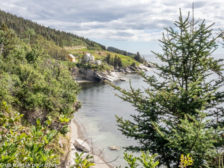 Site patrimonial Grande-Grave, Forillon