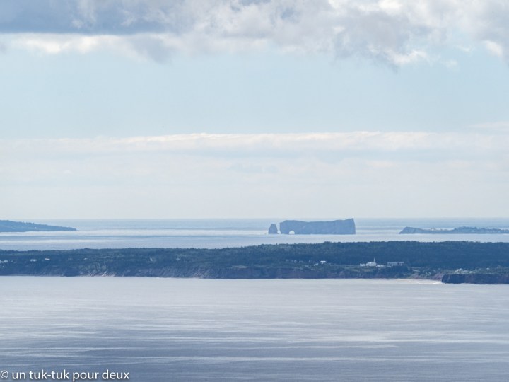 Mont-Alban, Forillon