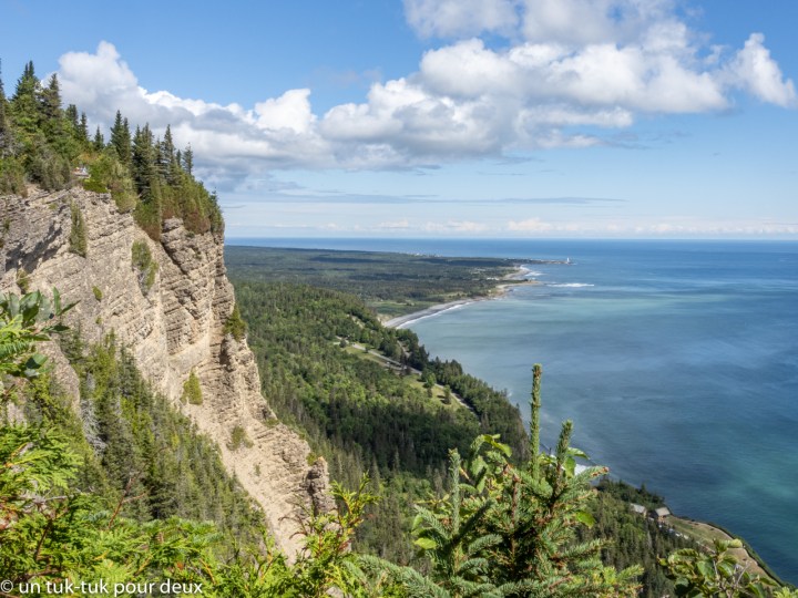 Mont-Alban, Forillon