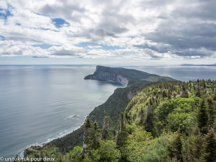 Mont-Alban, Forillon