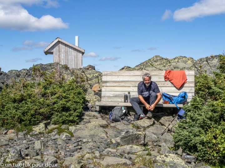 Sommet du Mont-Albert