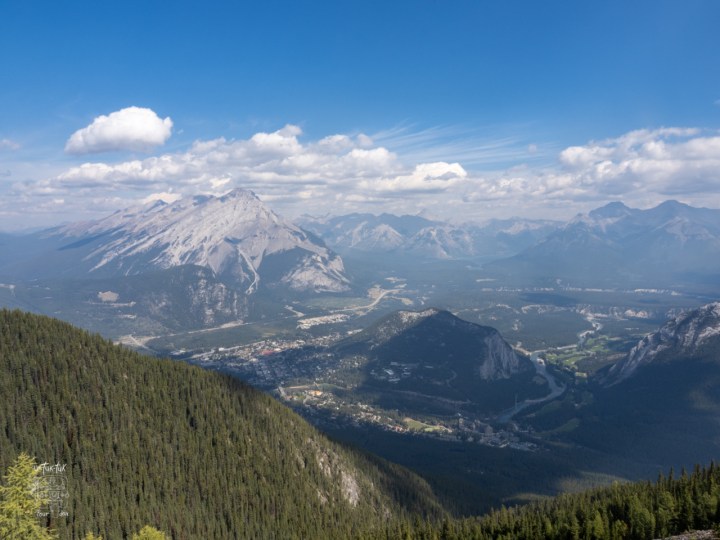 Banff et ses paysages montagneux, toujours à la&nbsp;hauteur!