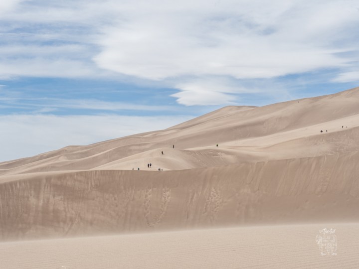 Great Sand Dunes National Park, pas d&rsquo;épice ni ver de sable et surtout pas de guerre, que du&nbsp;plaisir!