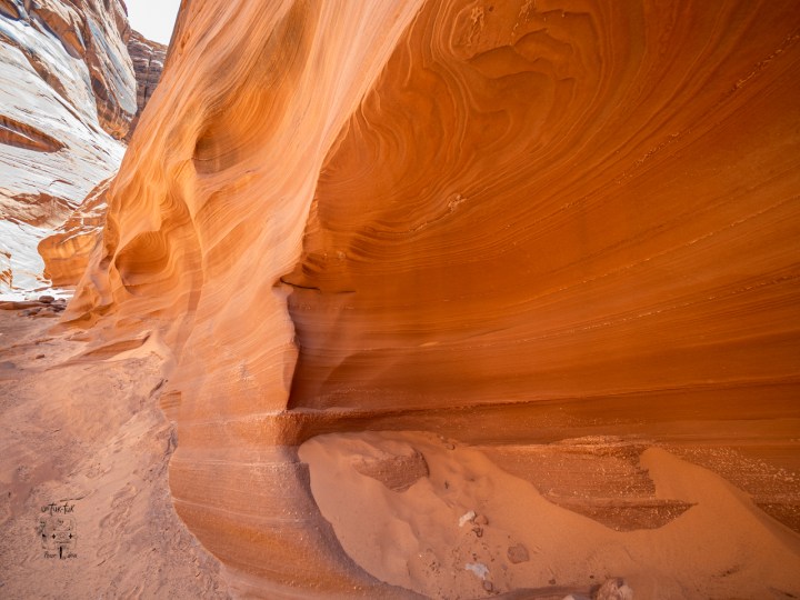 On fait la vague pour la région de Page et Lake&nbsp;Powell