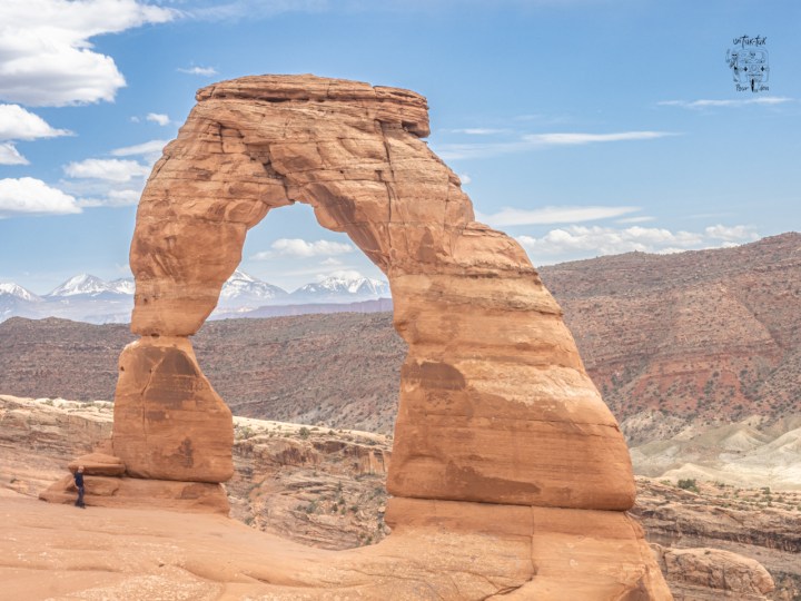 Des rochers délicats au Arches National&nbsp;Park