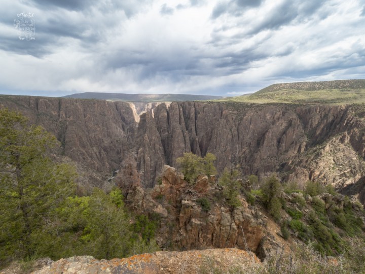 Black Canyon of the Gunnison National Park « pas le paradis ni l&rsquo;enfer&nbsp;»