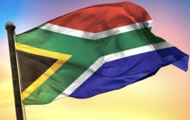 Drapeau Afrique du Sud